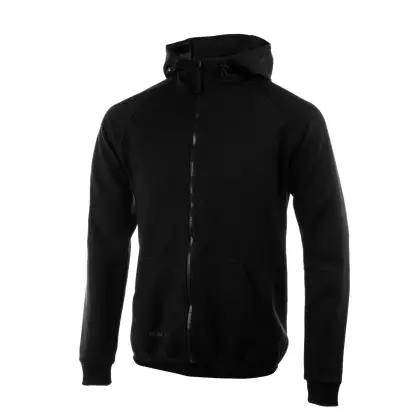 ROGELLI men's hoodie TRENING black 