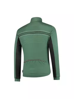 ROGELLI men's winter bicycle jacket KALON green