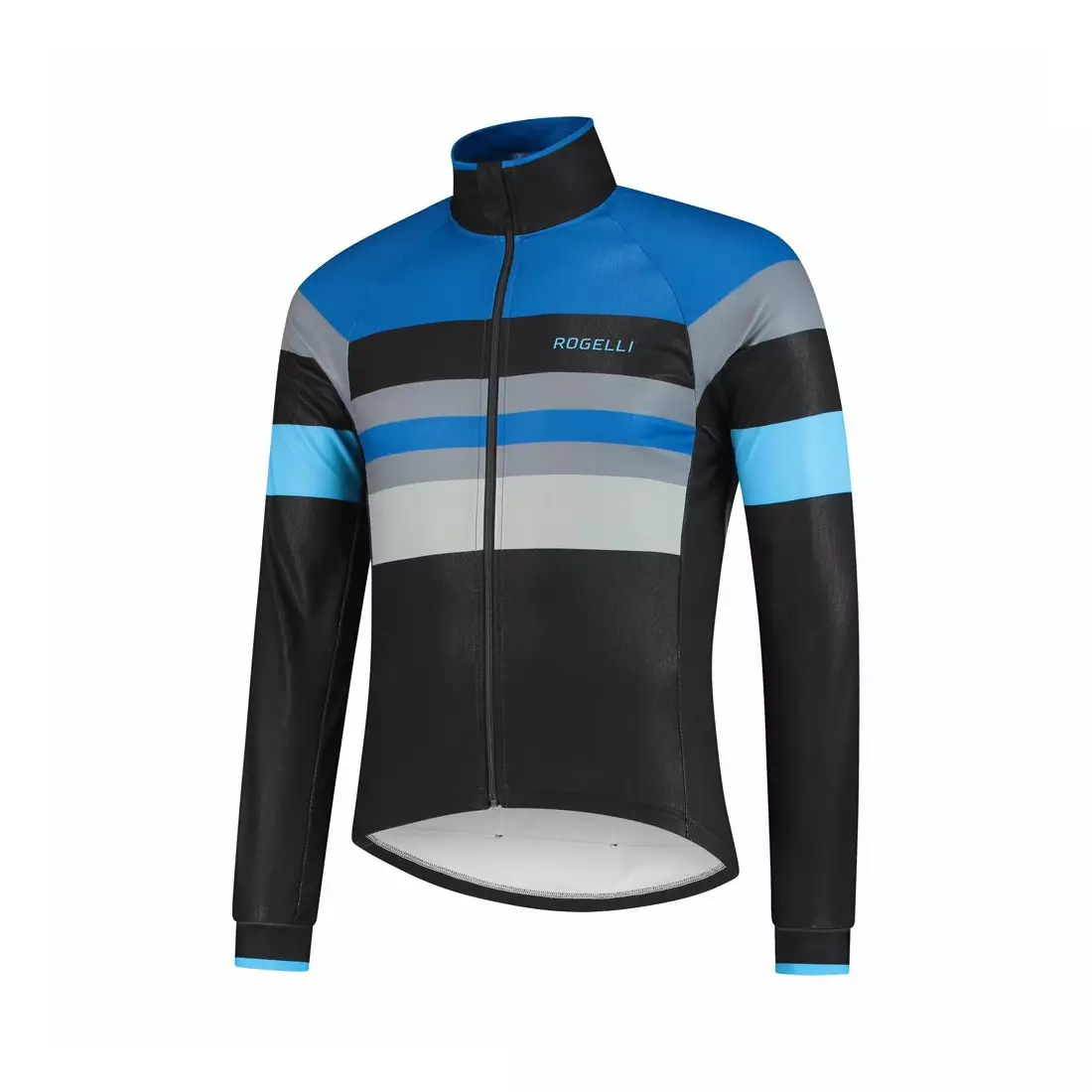 ROGELLI men's winter bicycle jacket PEAK blue