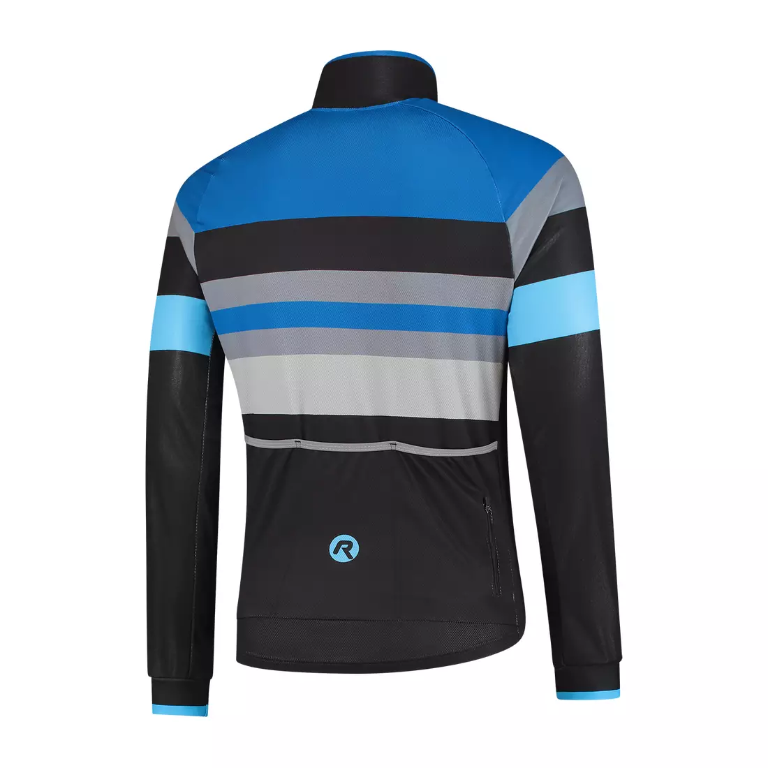 ROGELLI men's winter bicycle jacket PEAK blue