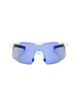 ROGELLI sports glasses with replaceable lenses PULSE White