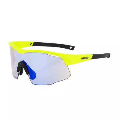 ROGELLI sports glasses with replaceable lenses PULSE fluor 009.267