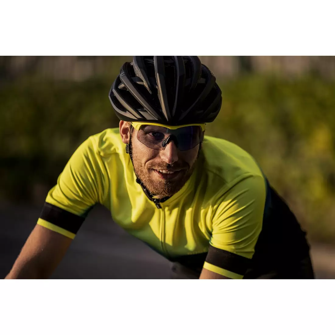 ROGELLI sports glasses with replaceable lenses PULSE fluor 009.267
