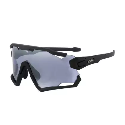 ROGELLI sports glasses with replaceable lenses SWITCH black