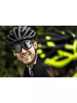 ROGELLI sports glasses with replaceable lenses SWITCH black