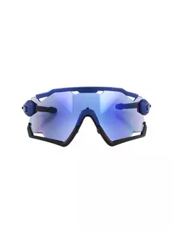 ROGELLI sports glasses with replaceable lenses SWITCH blue