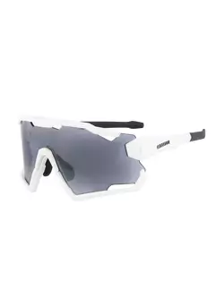 ROGELLI sports glasses with replaceable lenses SWITCH white