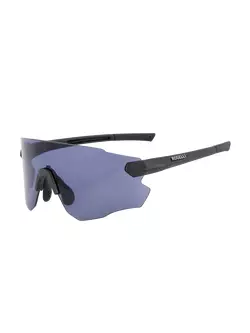 ROGELLI sports glasses with replaceable lenses VISTA black