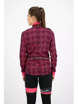 ROGELLI women's cycling jacket BLOSSOM Cerise/Coral 010.324
