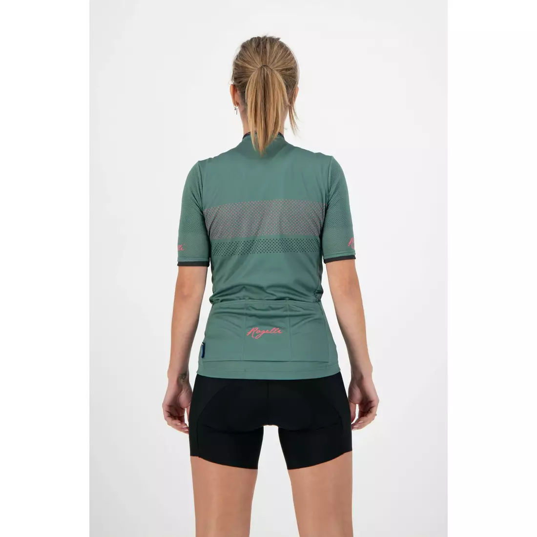 ROGELLI women's cycling jersey PURPOSE green 010.089