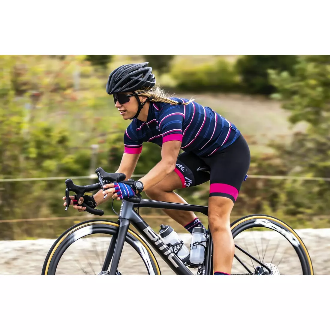 ROGELLI women's cycling shorts SELECT pink