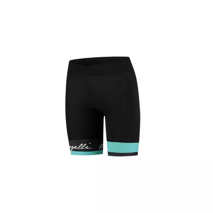 ROGELLI women's cycling shorts SELECT turquoise