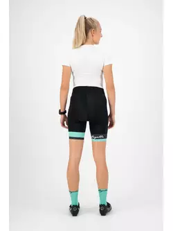 ROGELLI women's cycling shorts SELECT turquoise
