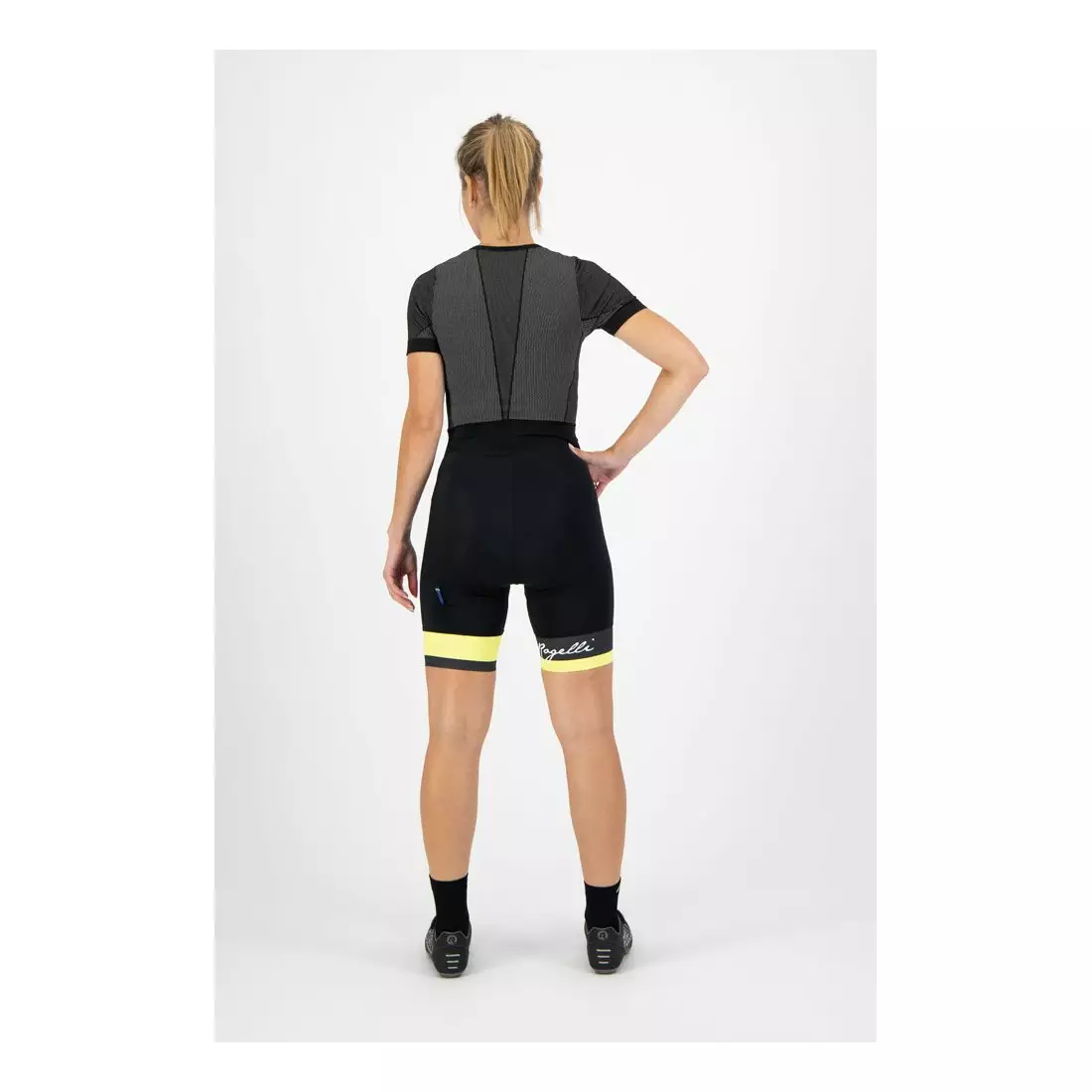 ROGELLI women's cycling shorts SELECT yellow