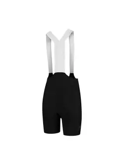 ROGELLI women's cycling shorts with suspenders PRIME2.0 black