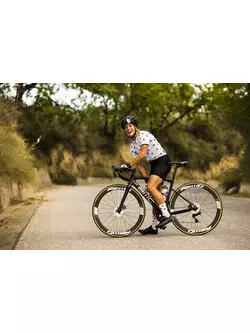 ROGELLI women's cycling socks SPRINKLE white