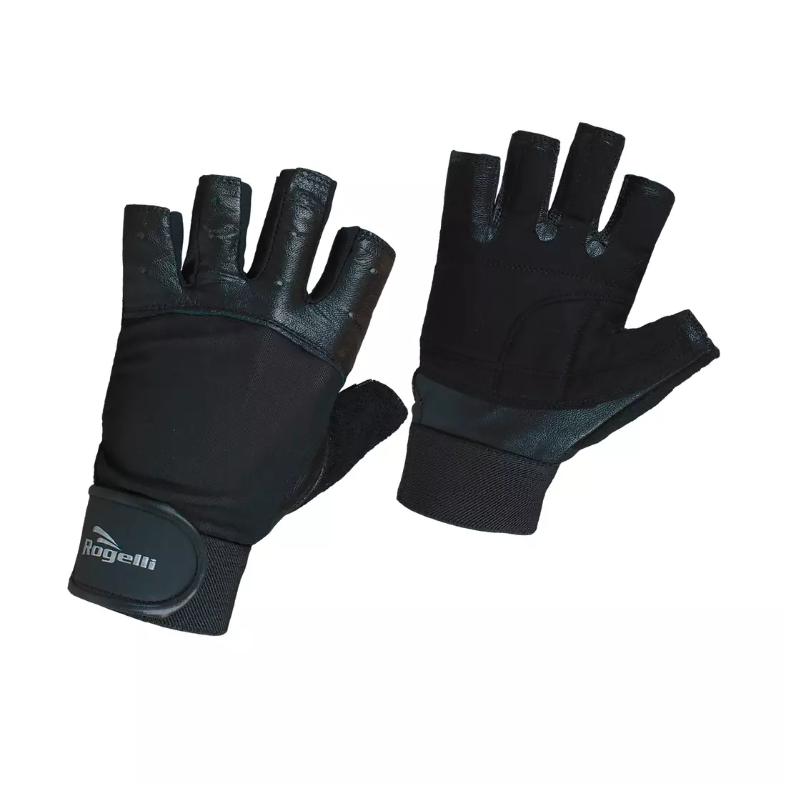 ROGELLI women's protective gloves Levadia black