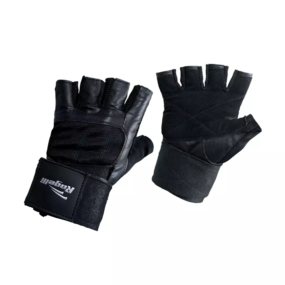 ROGELLI women's protective gloves Sparti black