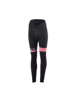 ROGELLI women's winter cycling pants SELECT black/coral