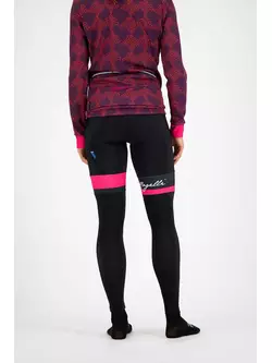 ROGELLI women's winter cycling pants SELECT black/pink