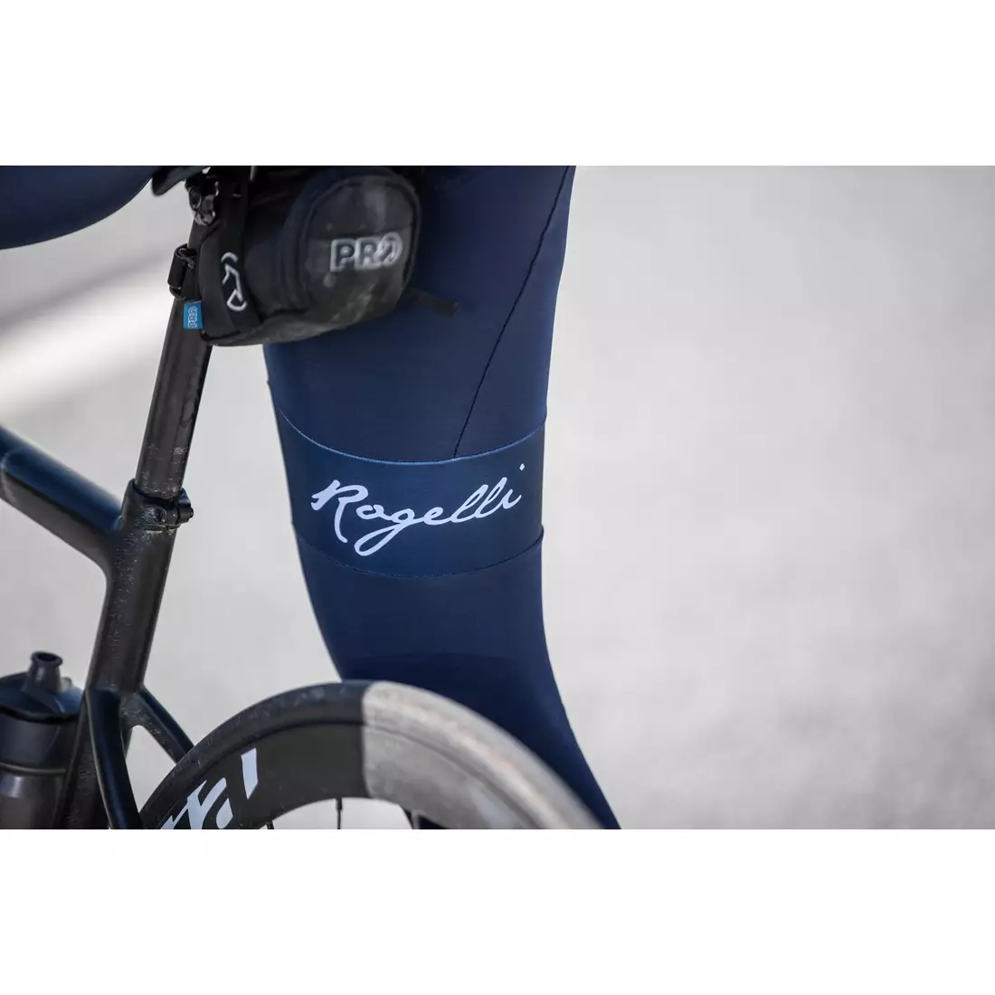 ROGELLI women's winter cycling pants SELECT blue