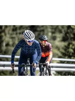 ROGELLI women's winter cycling pants SELECT blue