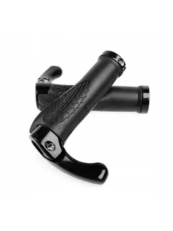 Rockbros bicycle handlebar grips with bar ends BT1007B