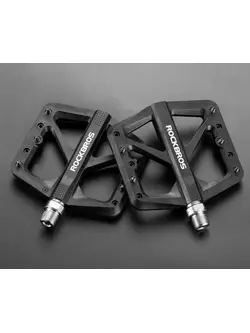 Rockbros nylon platform pedals, black M906-BK