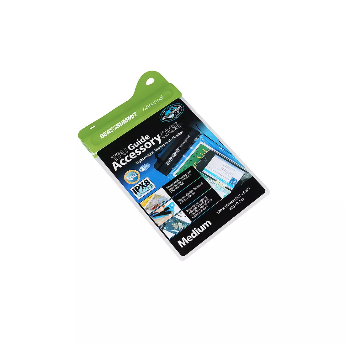 SEA TO SUMMIT accessory pack TPU Guide Accessory Cases M blue AACTPU/BL/M