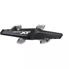 SHIMANO Trail Pedals SPD XT PDM8120 with blocks and spacers