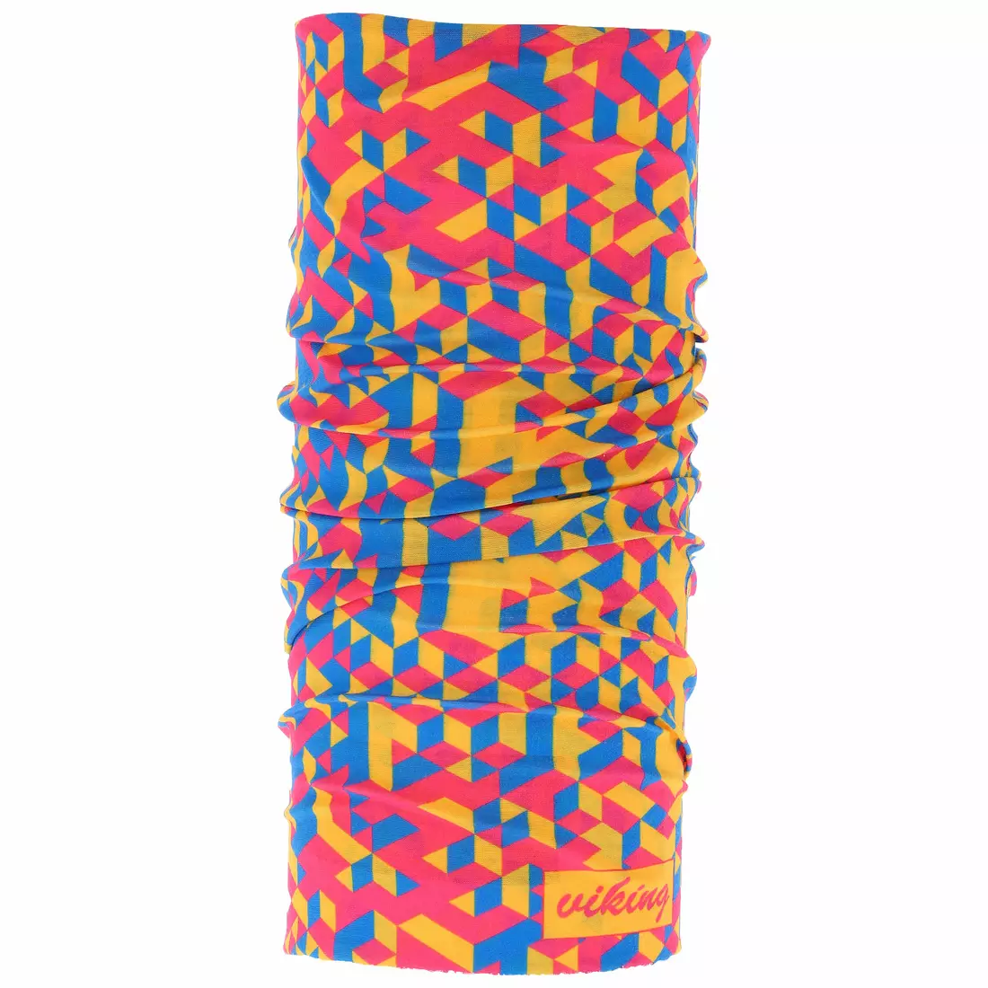 VIKING multifunctional bandana Regular multicolored