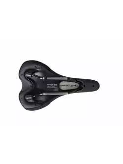 WTB women's bicycle seat SPEED SHE Cromoly wide black