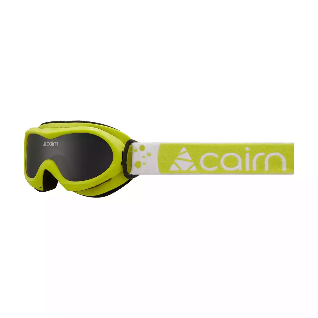 CAIRN BUG children's bicycle goggles, green