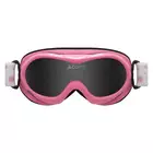 CAIRN BUG children's bicycle goggles, pink