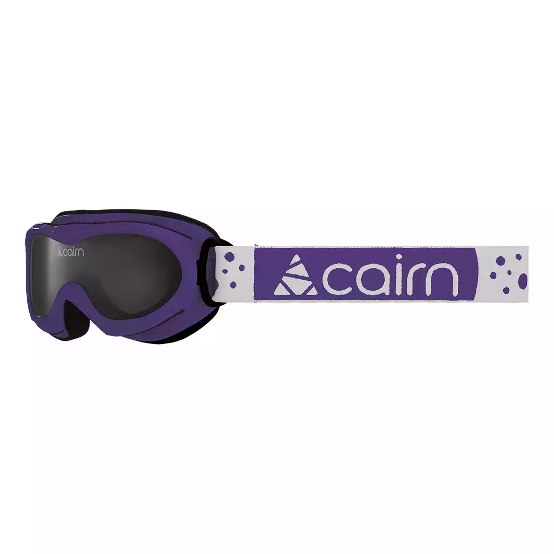 CAIRN BUG children's bicycle goggles, purple