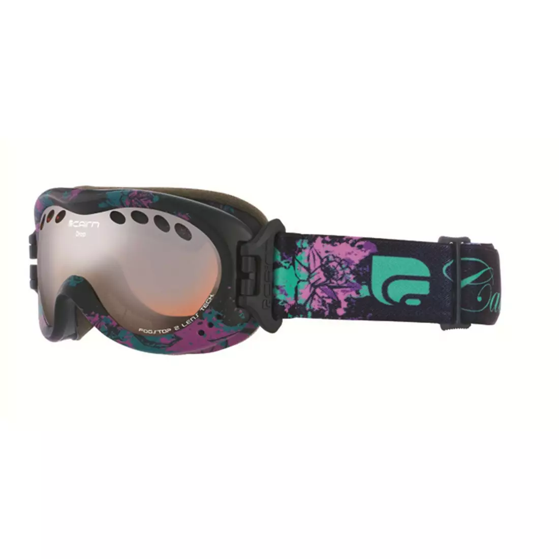 CAIRN Children's ski / snowboard goggles GOGLE DROP 8506, 5803898506