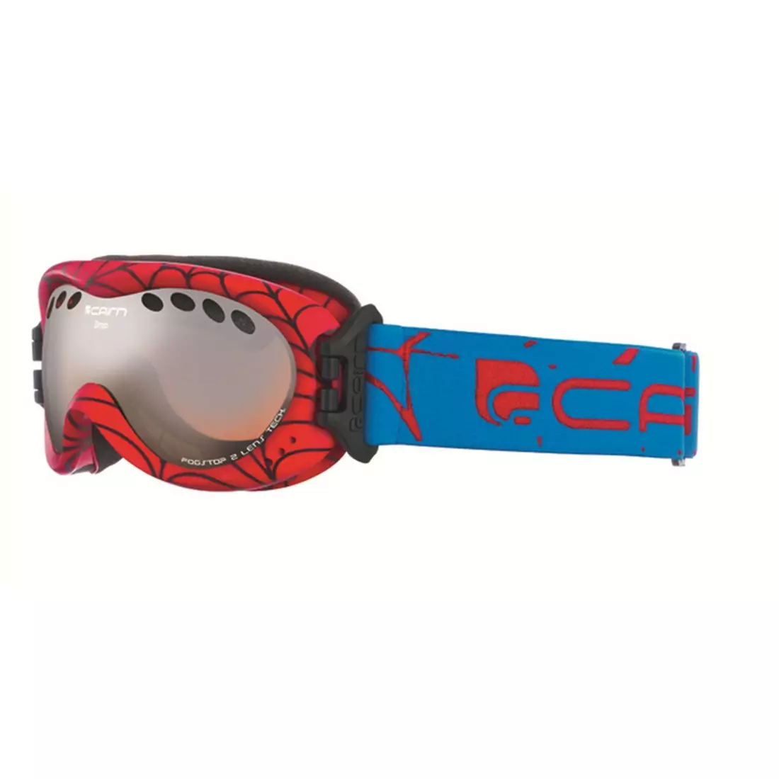 CAIRN Children's ski / snowboard goggles, GOGLE DROP 886, 580389886