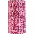 CAIRN Multifunctional scarf MALAWI TUBE J red pink