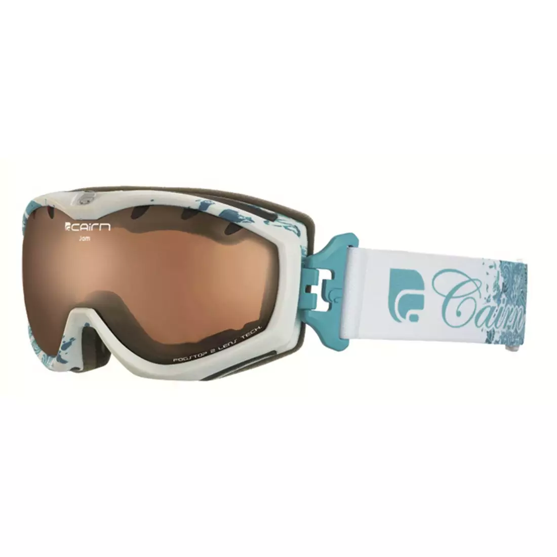 CAIRN Ski / snowboard goggles  JAM Photochromic 2509, white, 5805732509