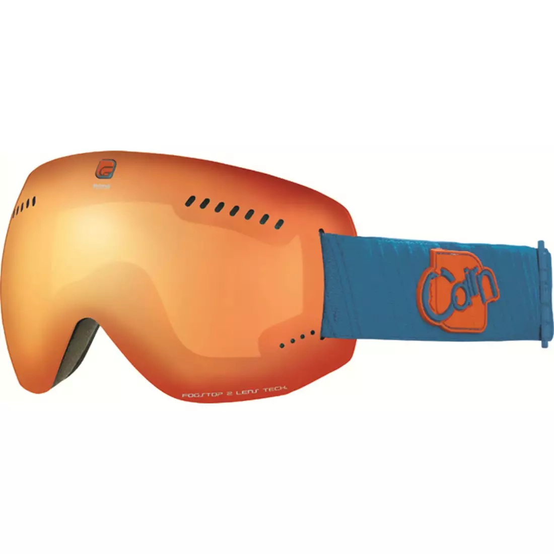 CAIRN Ski / snowboard goggles PRIME 810, Orange/Blue 580711810