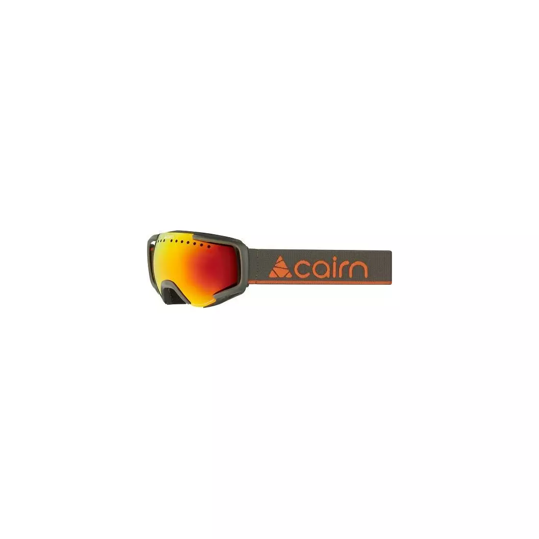 CAIRN children's ski/snowboard goggles NEXT SPX3000 IUM Mat Forest Night Fire