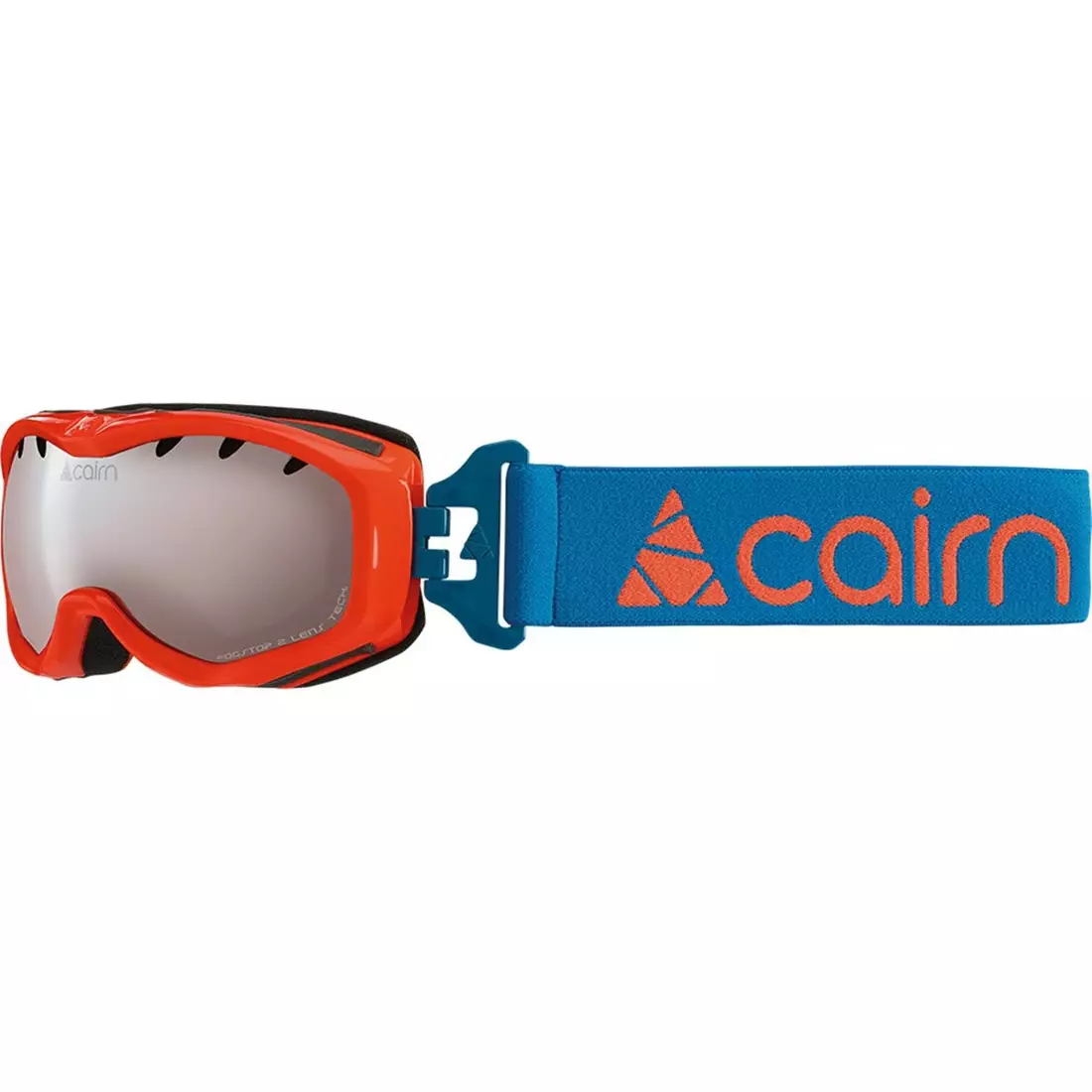 CAIRN children's ski/snowboard goggles RUSH SPX3000 Shiny Orange Azure 