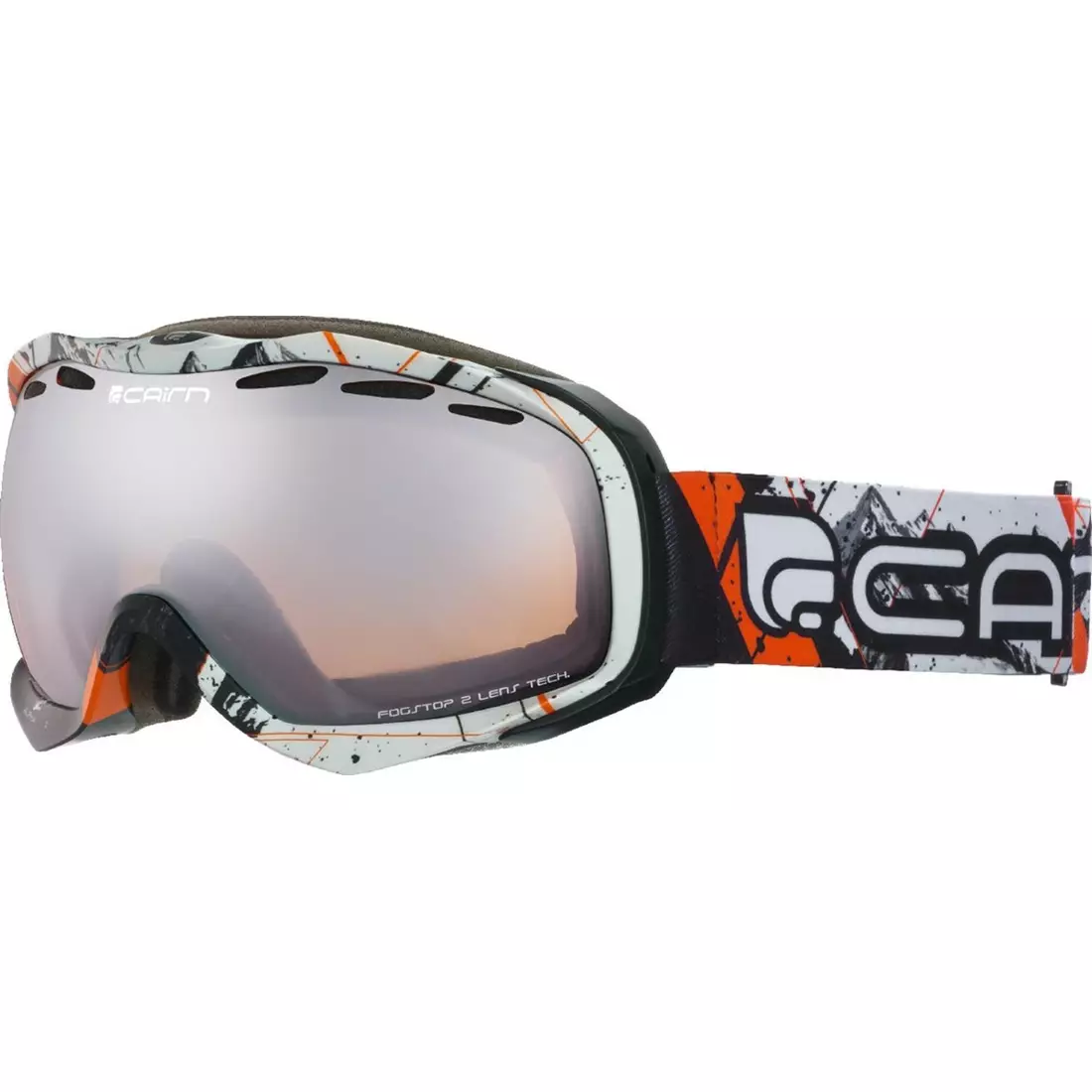 CAIRN ski/snowboard goggles ALPHA Polarized Summit