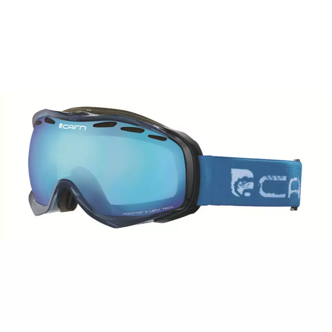 CAIRN ski/snowboard goggles ALPHA SPX3000 IUM 805, blue, 580851805