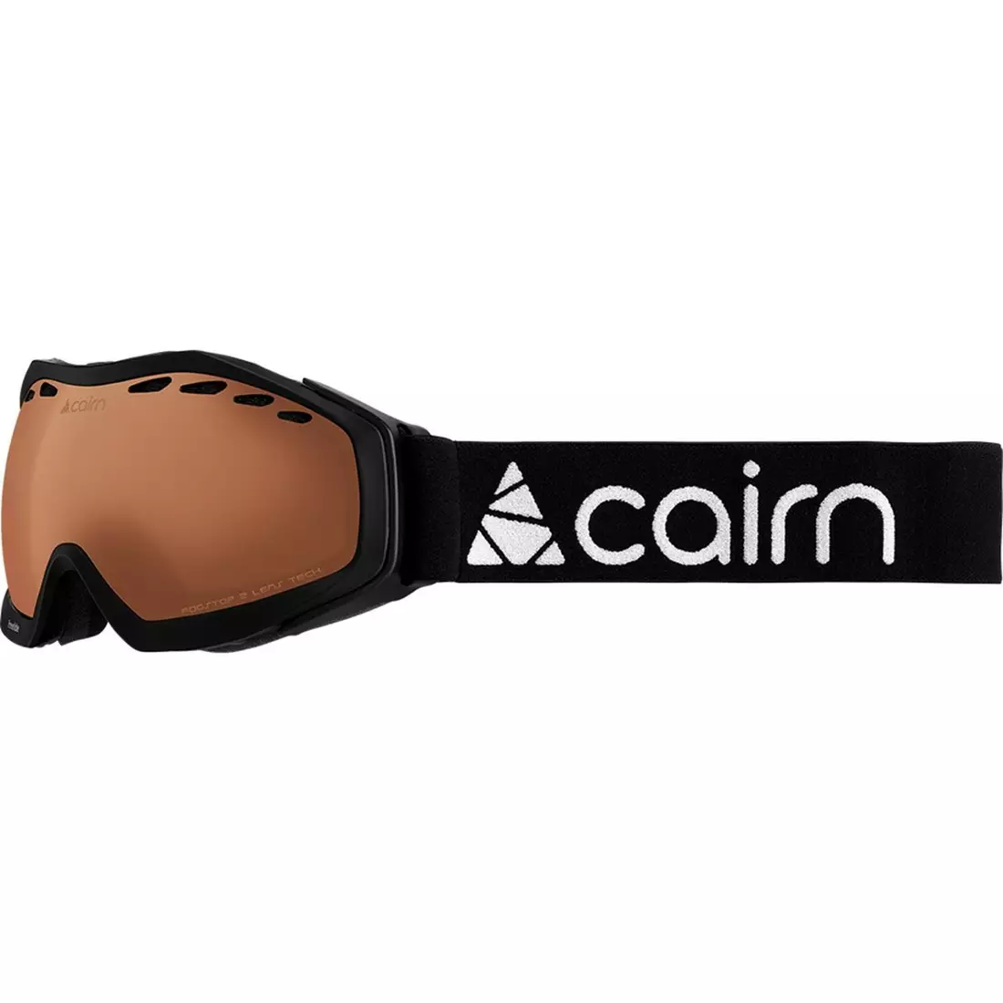 CAIRN ski/snowboard goggles FREERIDE 202 PHOTOCHROMIC, Black, 580068202