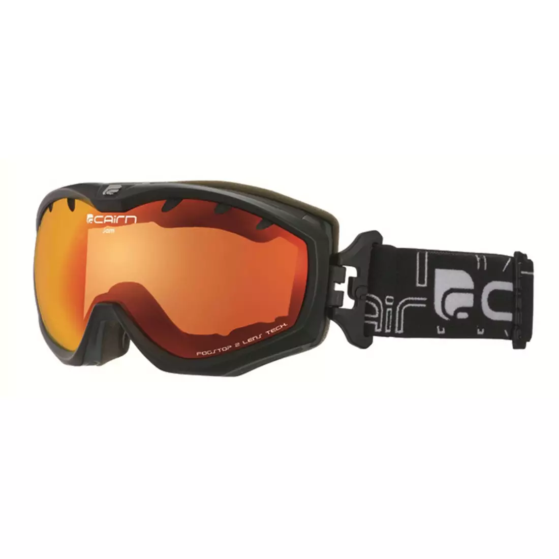 CAIRN ski/snowboard goggles JAM SPX3000 IUM 8102, black, 5805718102