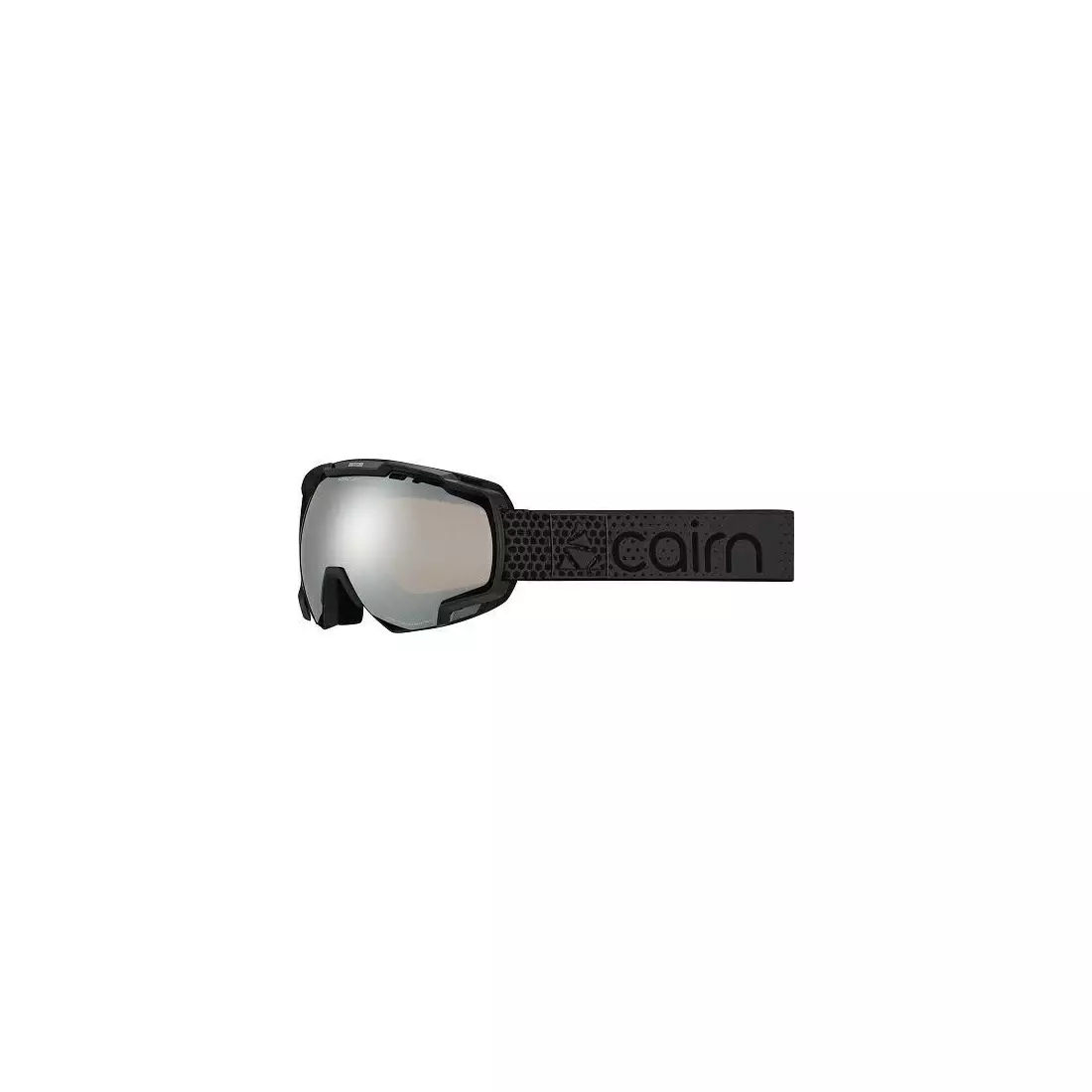 CAIRN ski/snowboard goggles MERCURY SPX3000 Mat Black Silver 