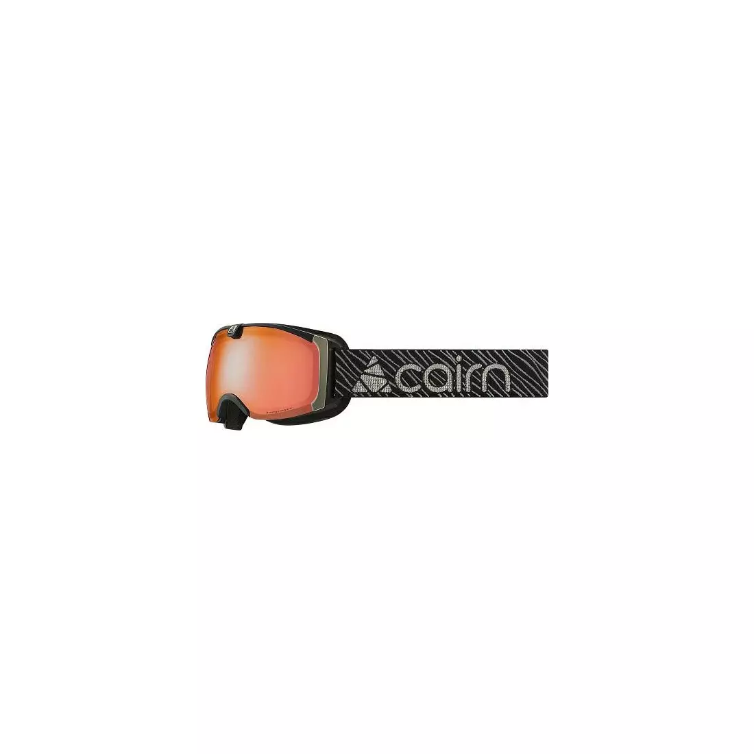 CAIRN ski/snowboard goggles PEARL Evolight NXT PRO Mat Black Orange