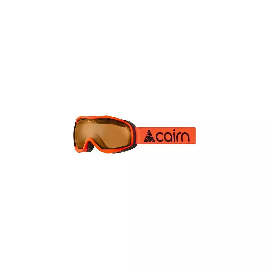 CAIRN ski/snowboard goggles SPEED PHOTOCHROMIC Neon Orange