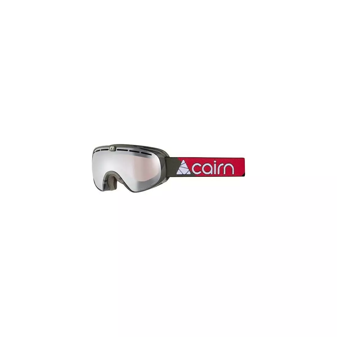 CAIRN ski/snowboard goggles SPOT OTG SPX3000 Black Red Racing 